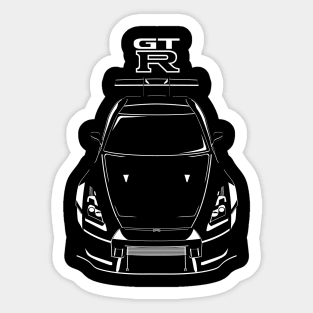 GTR R35 Body Kit Sticker